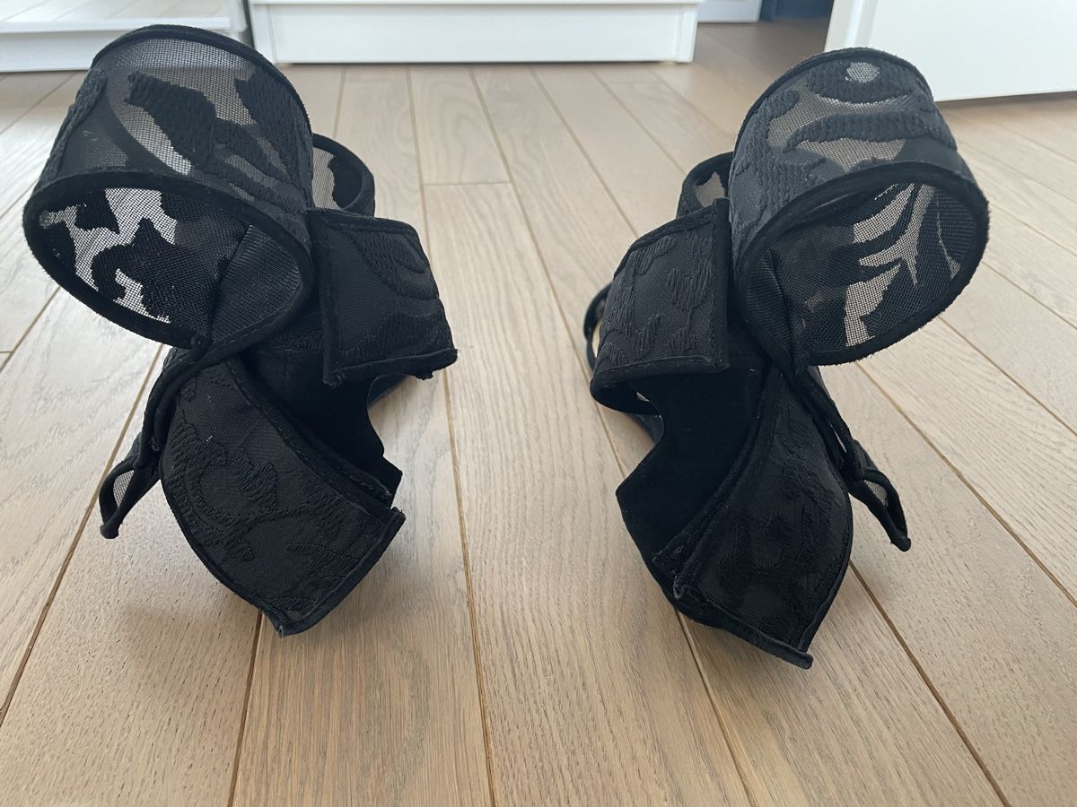 Scarpe da donna: AMINAH ABDUL JILLIL BOW FLATS – Usato da Zürich venduto da ayl_5wmh 4