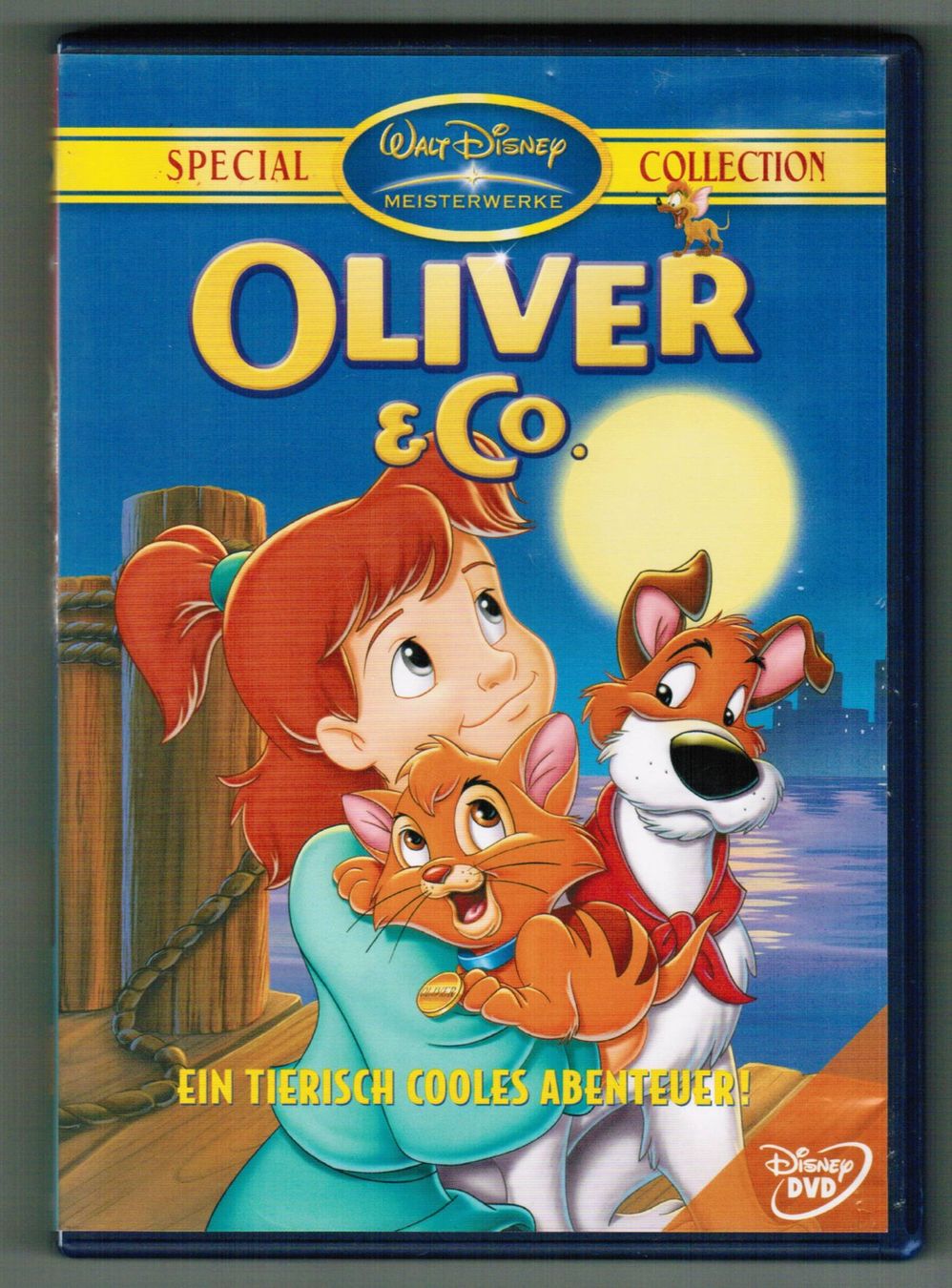Tutti i DVDs: DVD: Oliver & Co. – Usato da Basel venduto da sakartvelo