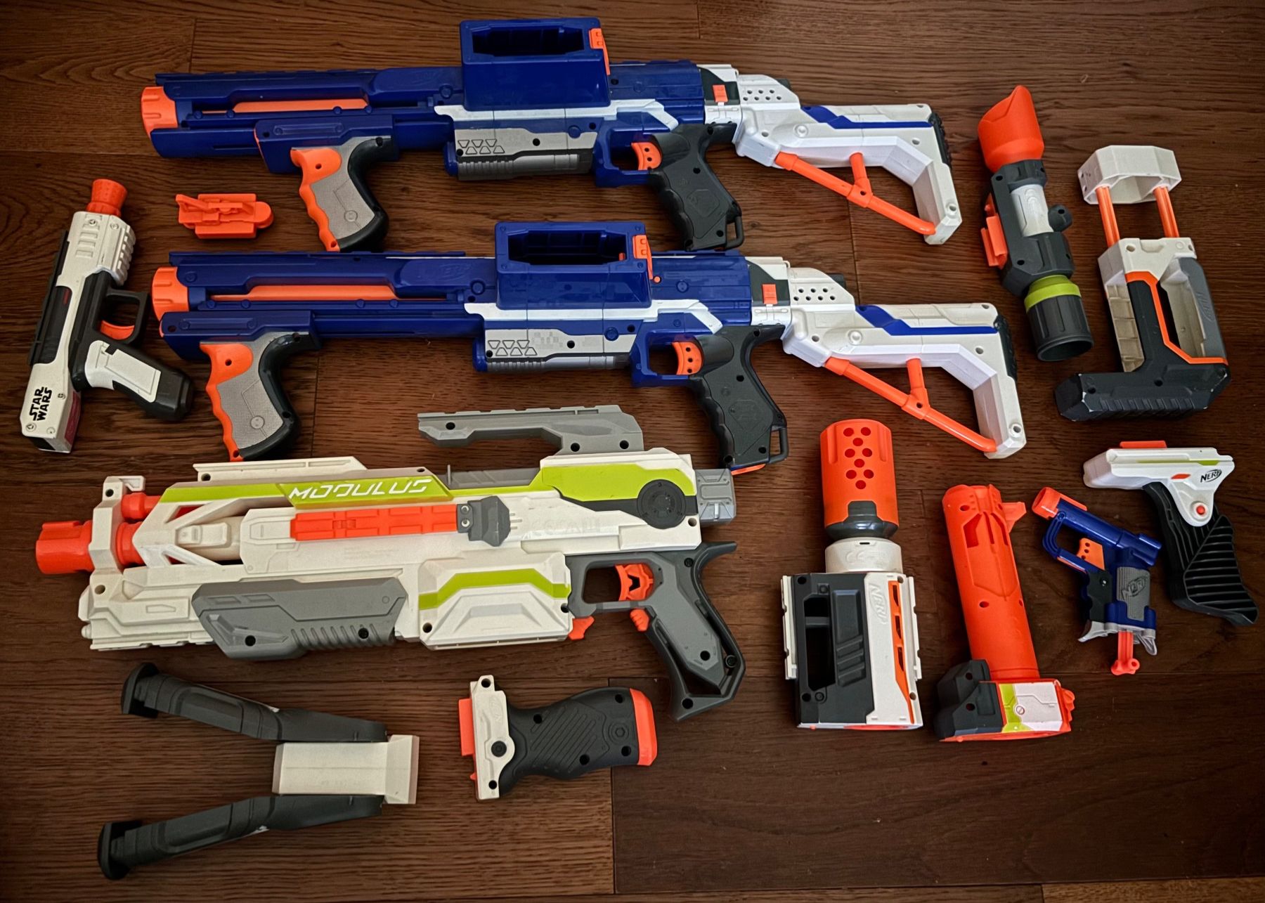 Nerf Spielzeuge: Nerf Set – Gebraucht aus Zürich von degchris