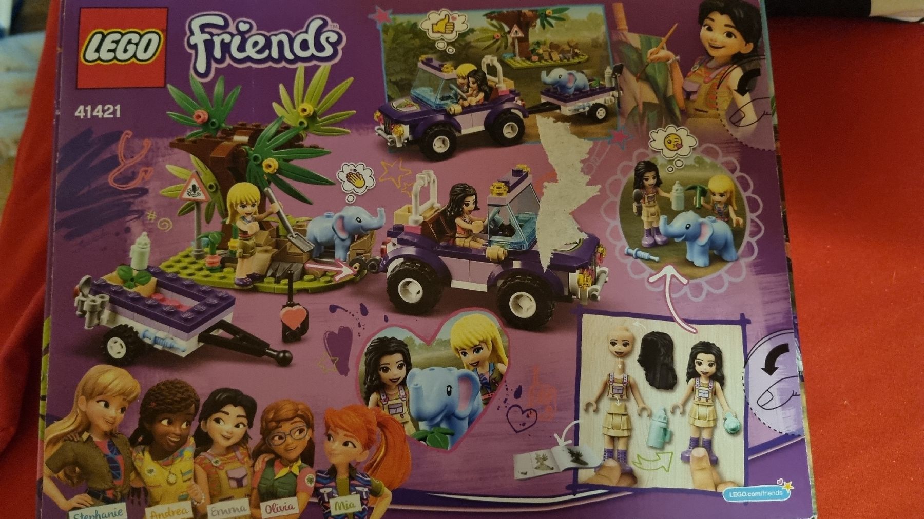 Lego Kit di costruzioni: lego friends jungle – Nuovo e nell'imballaggio originale da champlan venduto da maigua82 1