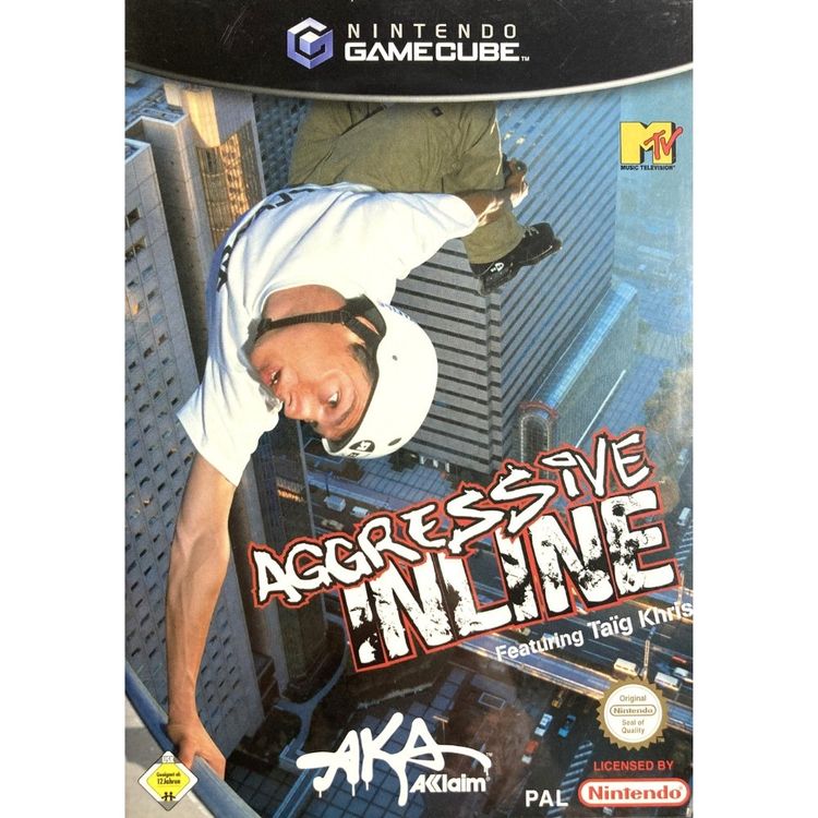 Aggressive Inline - Nintendo GameCube | Kaufen auf Ricardo