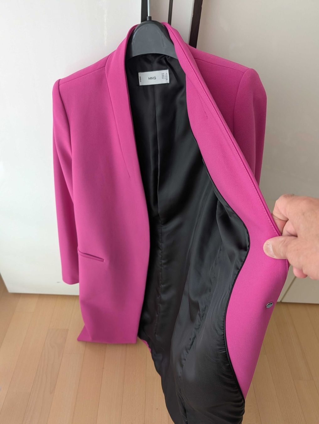 Mango Cappotti: Pink Mango Jacke - Grösse XS – Usato da Zumikon venduto da dwl_j987 3