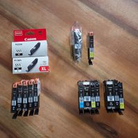 Canon Druckpatronen Cli 550 und 551 original