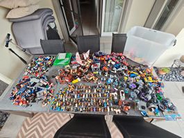 Riesiges LEGO Konvolut: Grosser Ninja-Flugsegler & Figuren