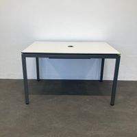 Lista Office Motion Sitzungstisch 1200x800 mm - Weiss