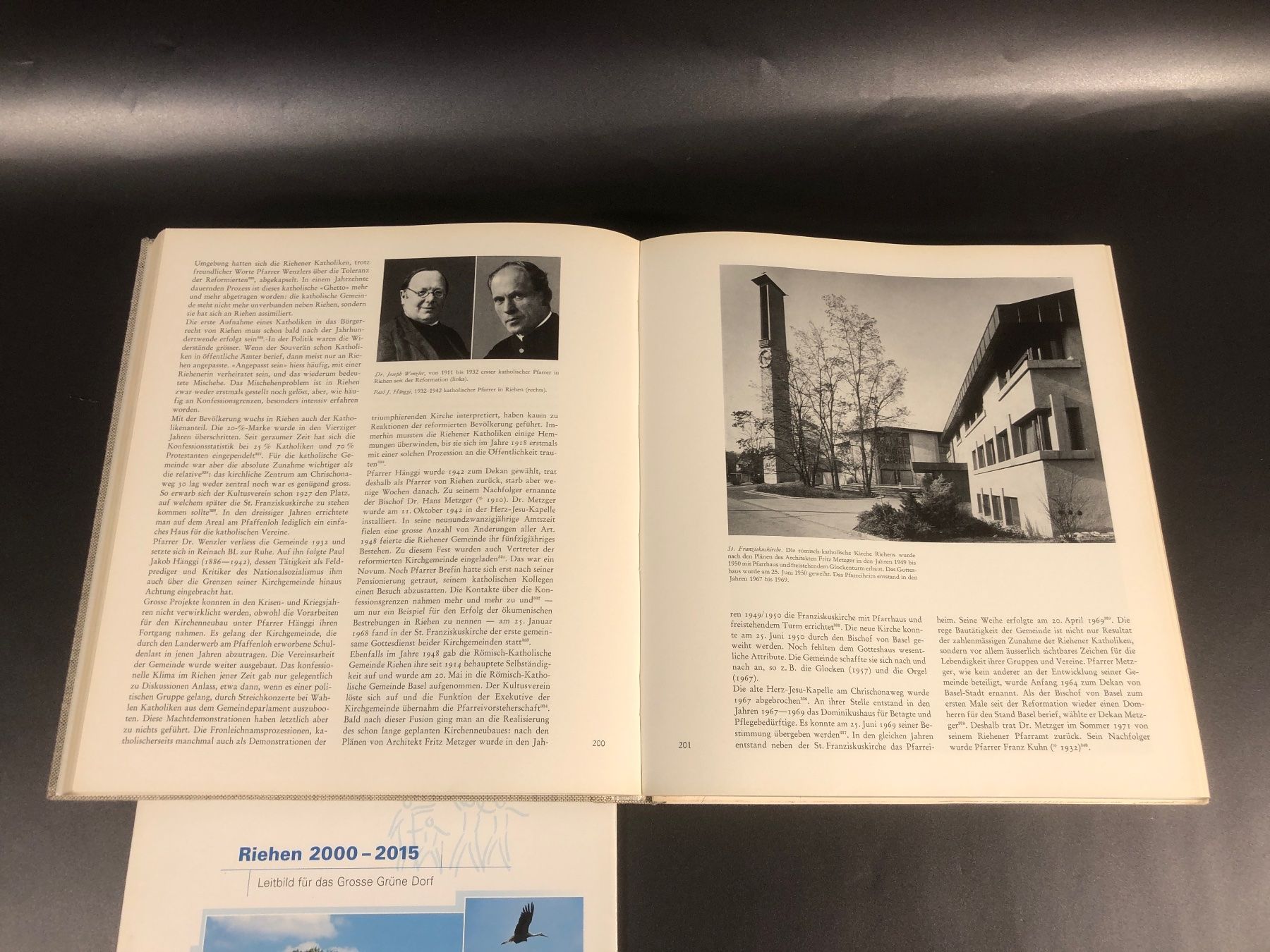 Bücher: ⭐ Bücher Riehen BS, 2 + 1 Stk – Gebraucht aus Arisdorf von Liquidus 1