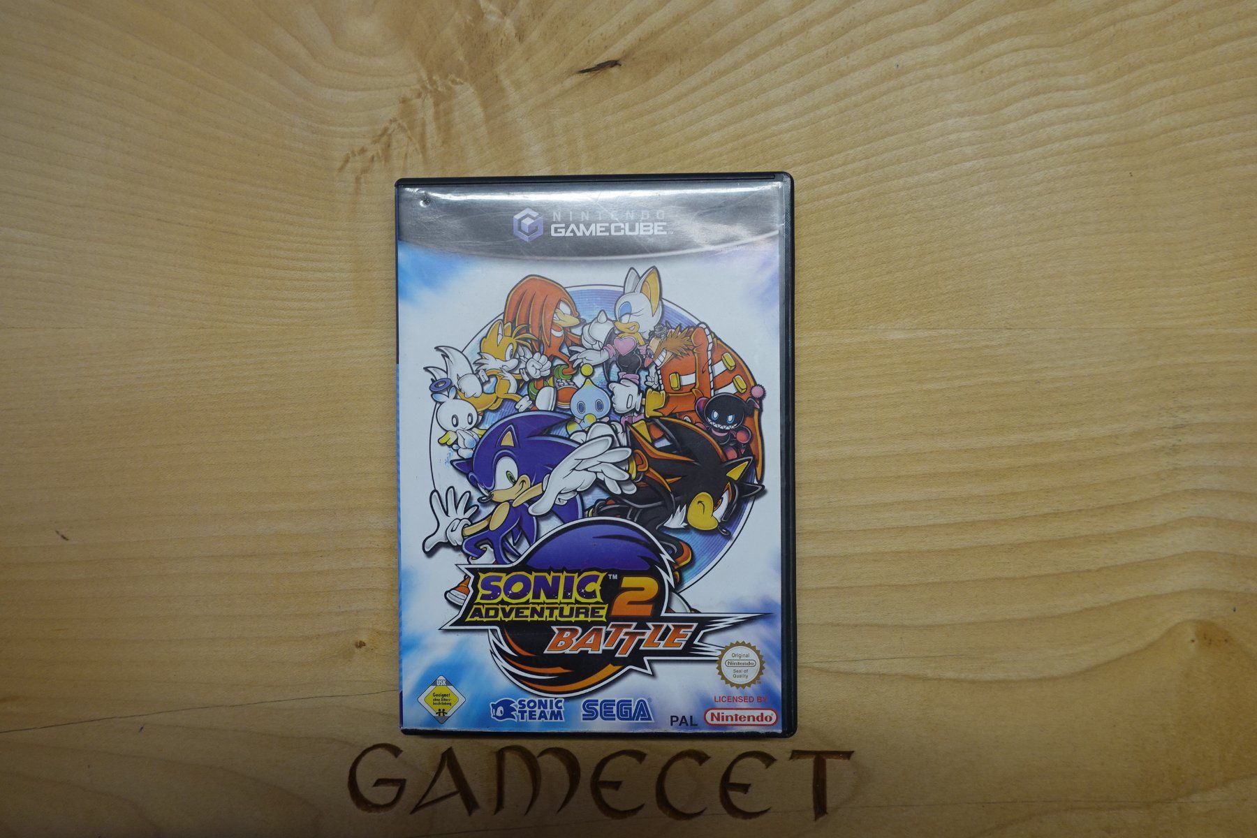 Sega Spiele: Sonic Adventure 2 Battle – Gebraucht aus Steinach von Gamecet