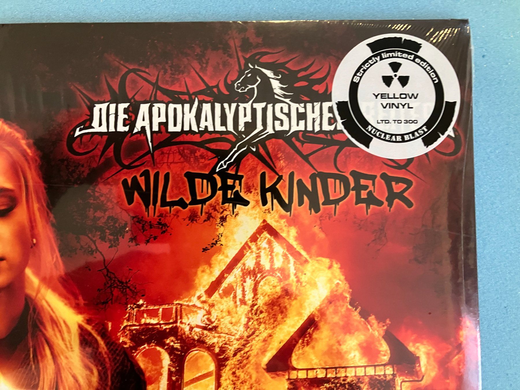 Dischi in vinile: Die Apokalyptischen Reiter – Nuovo e nell'imballaggio originale da Aarwangen venduto da Jukebox3 1