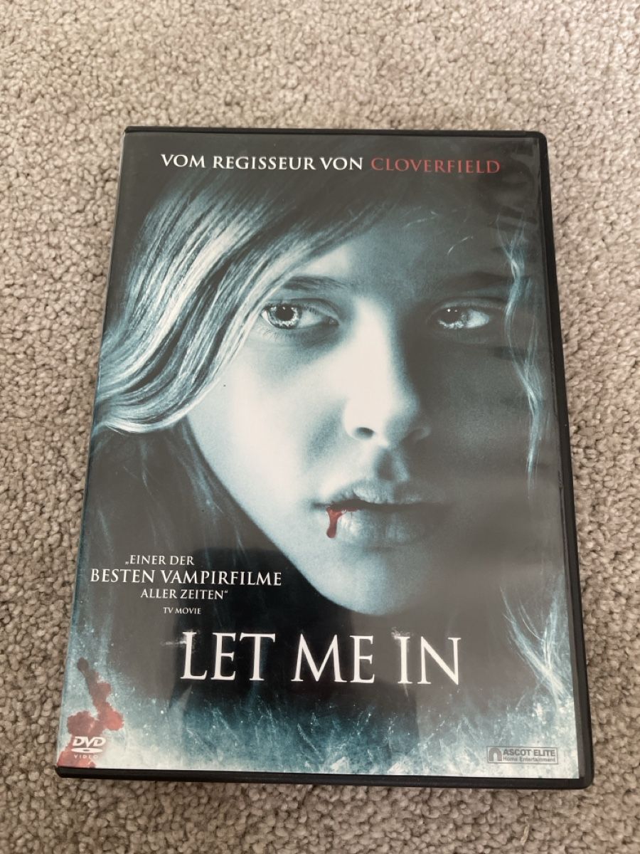 Tous les DVDs: DVD Let Me In Region 2 – D'occasion à Unterkulm par AnoliOccasion