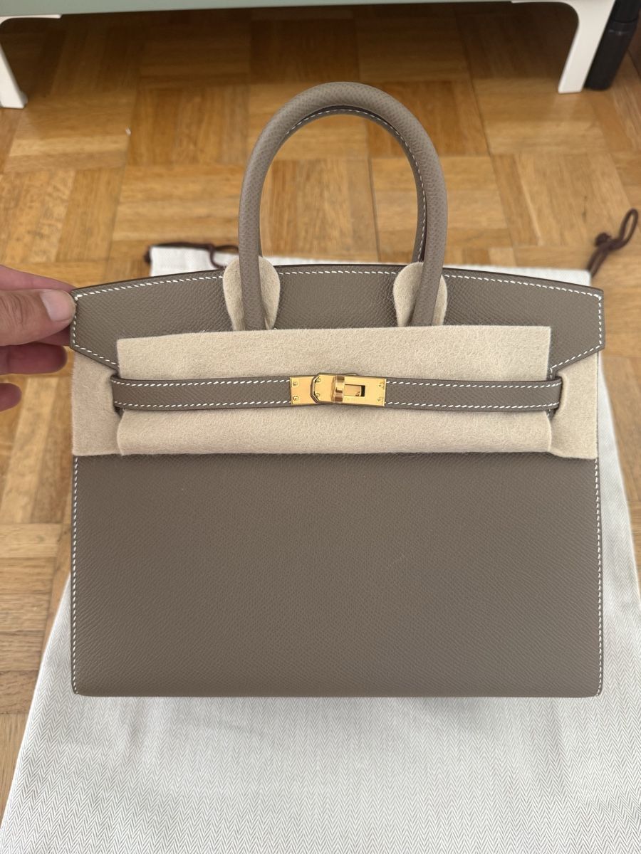 Hermès Taschen für Damen: Hermes birkin 25 Etoupe  – Neu (gemäss Beschreibung) aus Oetwil a.d. Limmat von Pepsi79 2