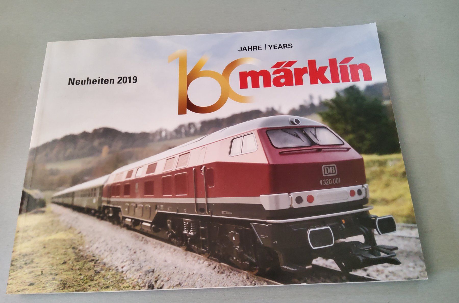 Märklin Modelleisenbahnen: 3 Märklin Kataloge – Gebraucht aus Grüningen von VENOM59