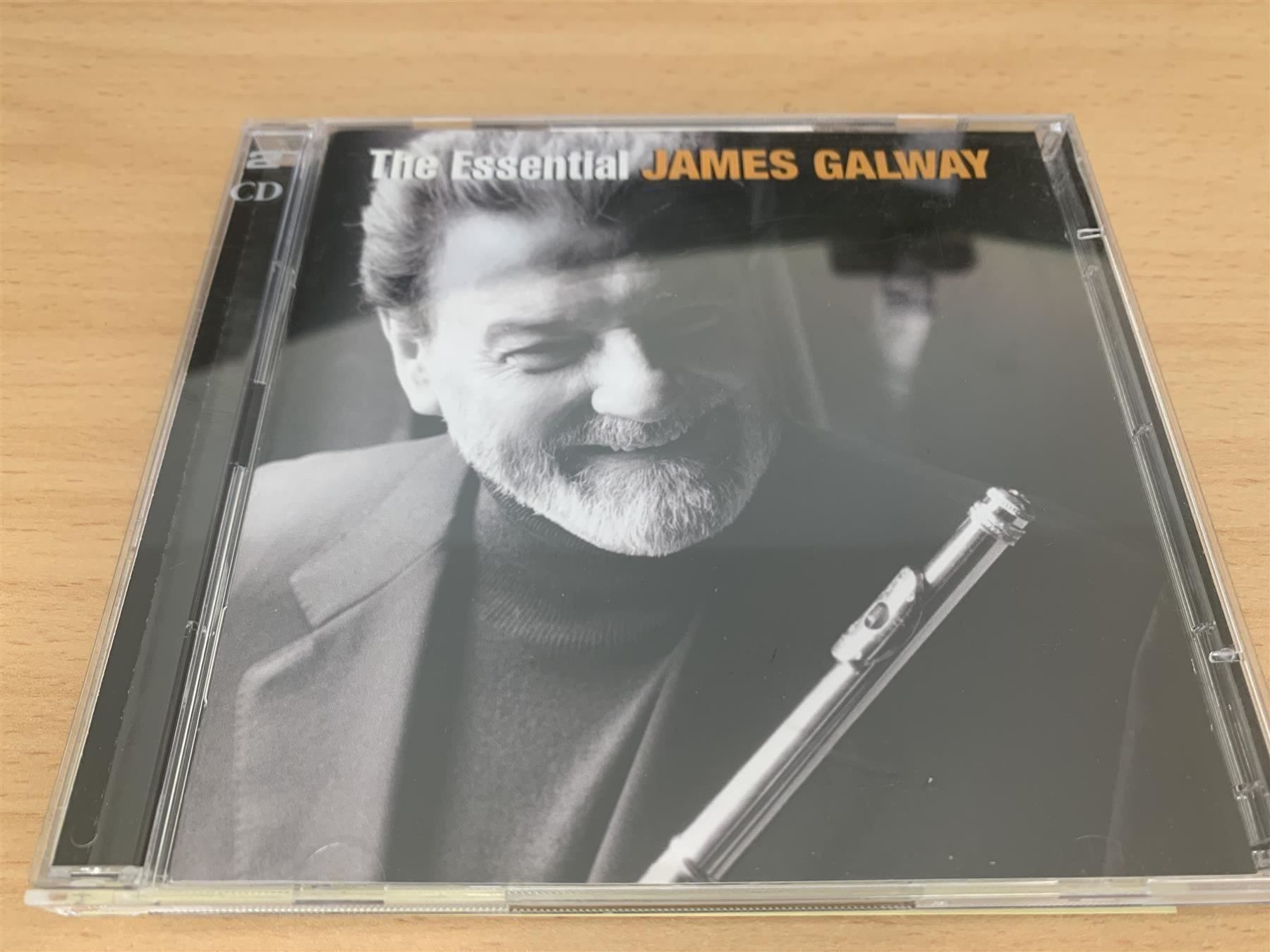 CD: James Galway – The Essential - 2 CD – Usato da Rikon im Tösstal venduto da Alpenmutz