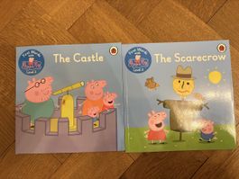 Peppa Pig Bücher in englisch children books english