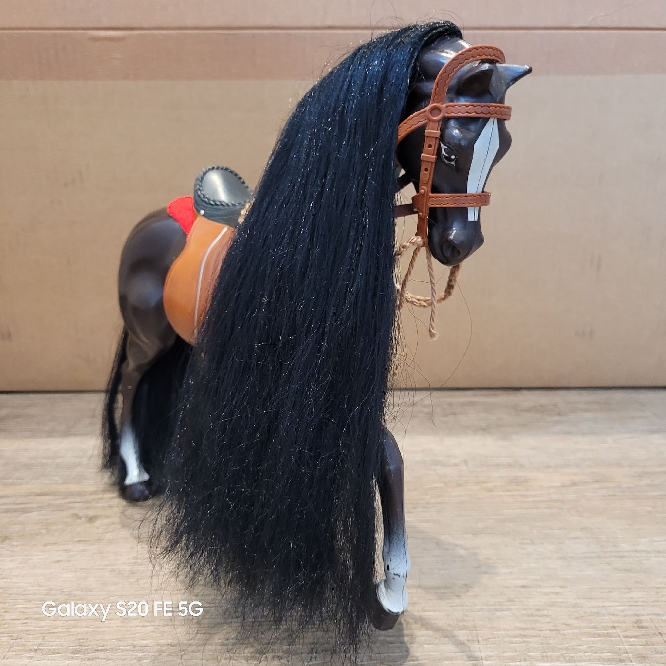 Spielzeuge: Barbie Pferd Champion 1. Version – Gebraucht aus Niederbuchsiten von klengyel