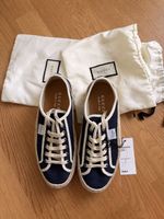 Gucci Espadrilles navy canvas size 6 new with tags