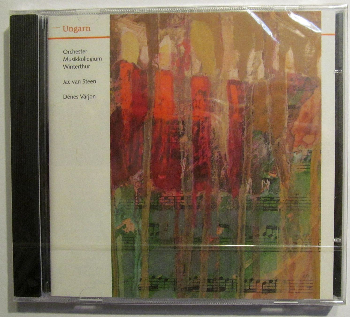 CDs: Orchester Musikkollegium Winterthur CD – Neu und originalverpackt aus St. Margarethen TG von Smiley-Face