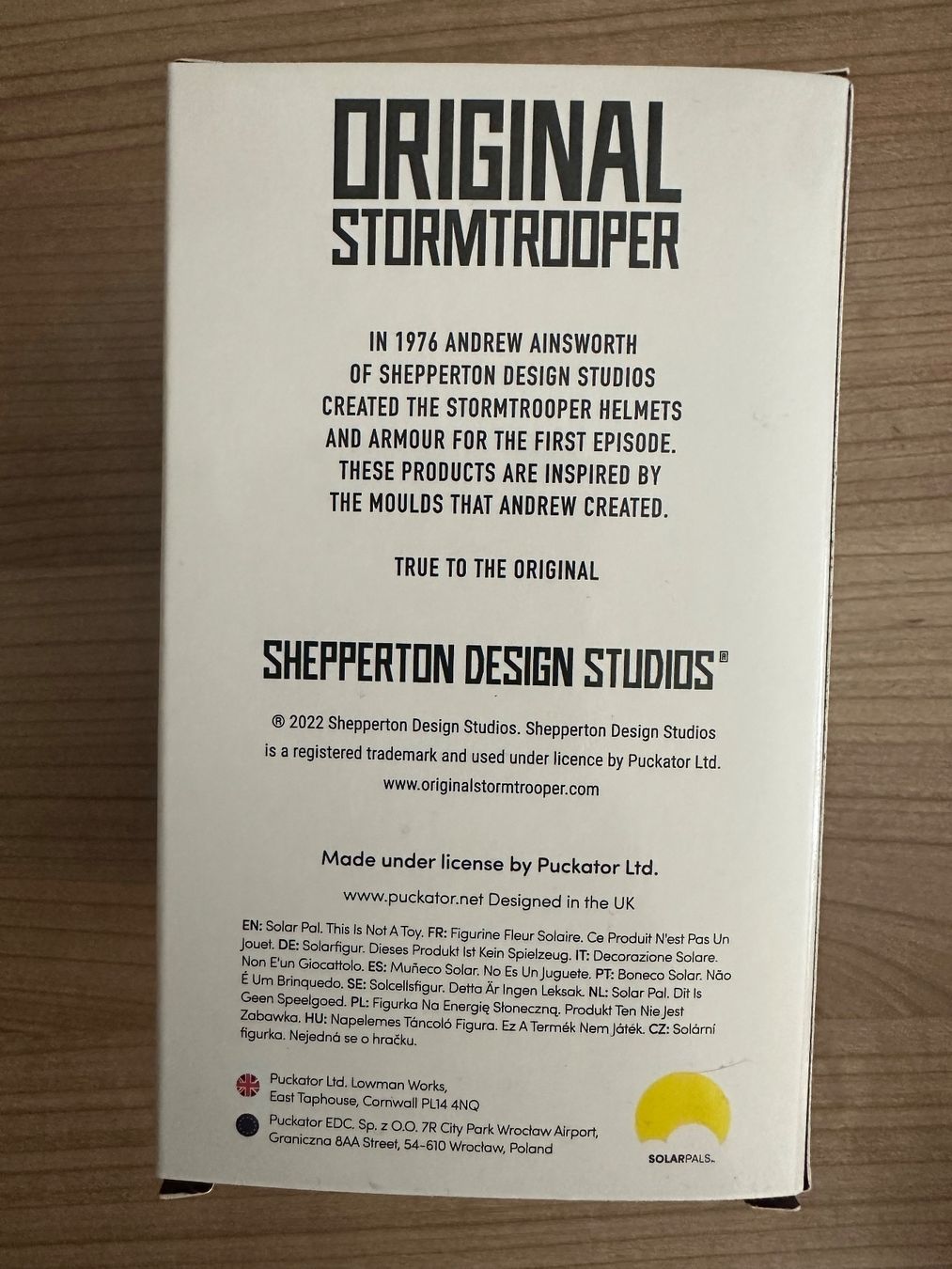 Star Wars Figuren: Stormtrooper - Sammelfigur – Neu und originalverpackt aus Möhlin von Suissepac 1