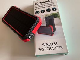 SOLAR Power Bank 20000mAH
