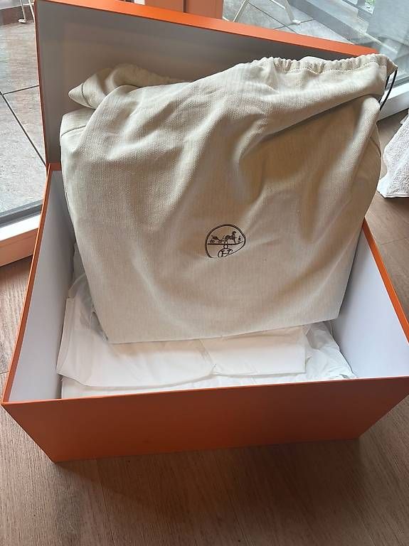 Hermès Borse: NEU HERMÈS Vache Hunter Cabacity 45 Rouge H. – Nuovo (secondo la descrizione) da Lugano venduto da dim_kyv9 3