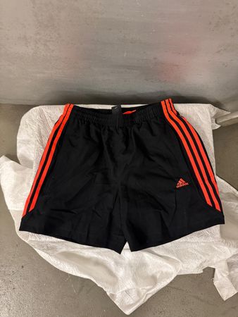 Adidas Badehosen, schwarz, Grösse XL (Kinder) mit Etikett