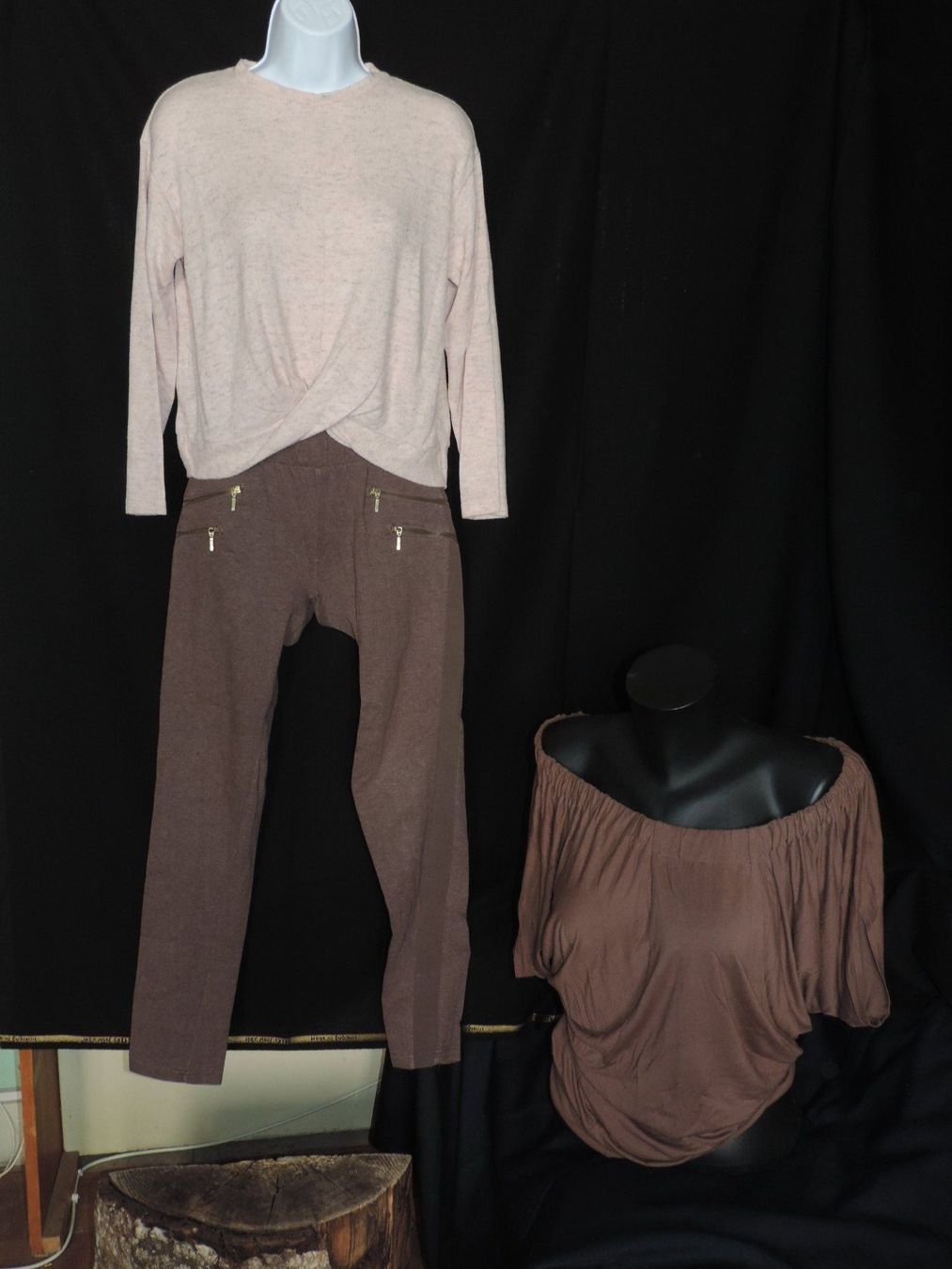 Lots de vêtements: 3 ensembles multi saison – D'occasion à Genève par Axelle333 3