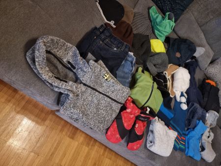 Diverse Kinderkleidung Winter für Kinder