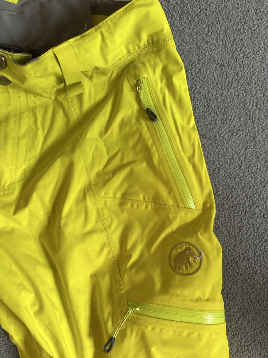 Pantaloni: Mammut Skihose Grösse 48 – Usato da Speicher venduto da spla03 2