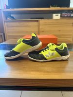 Hallenschuhe Lico gelb schwarz Innensohle 22 cm gebraucht