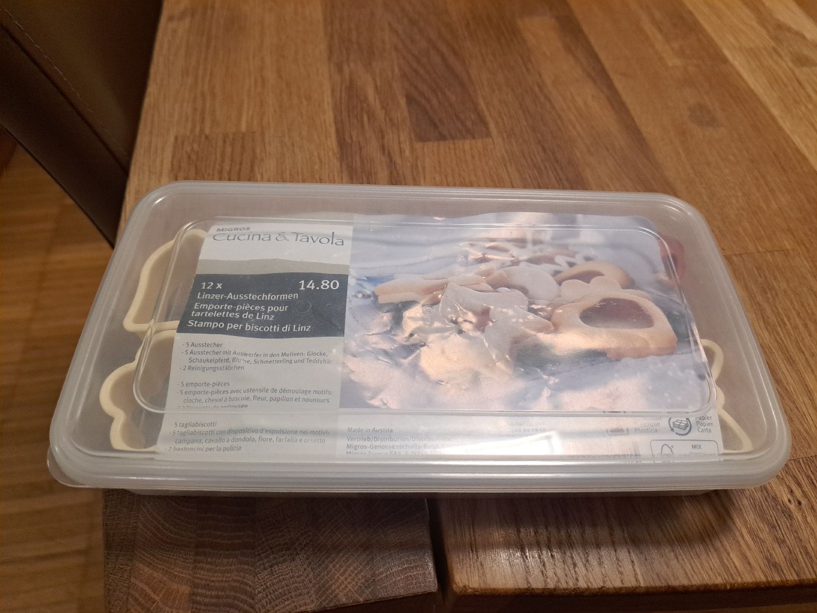 Migros Teglie da forno: 12xLinzer-Austesformen – Nuovo (secondo la descrizione) da Kloten venduto da Buki-Sneki