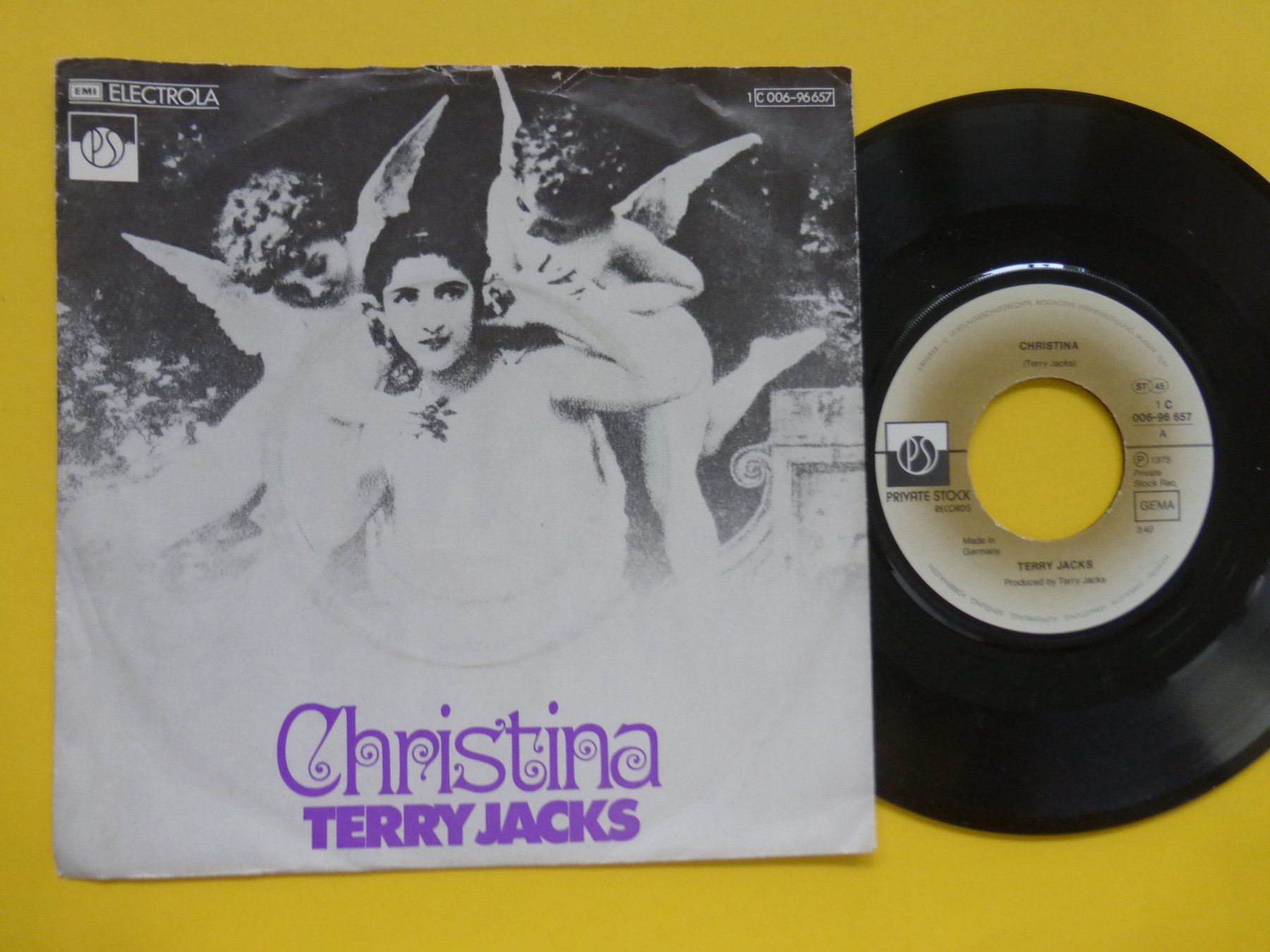 Dischi in vinile: Terry Jacks – Christina – Usato da Zürich venduto da Swiss57