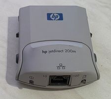 HP Jetdirect 200m Print Server für zB CP1700