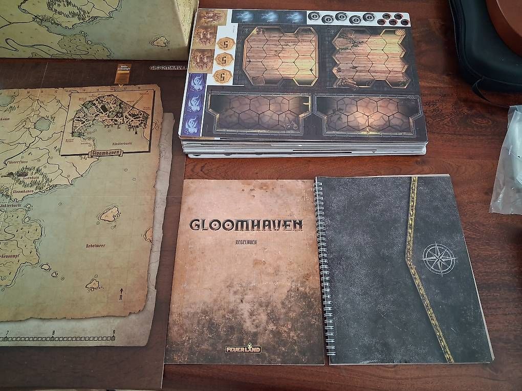 Giochi: Gloomhaven – Nuovo (secondo la descrizione) da Igis venduto da nil_x5vh 1