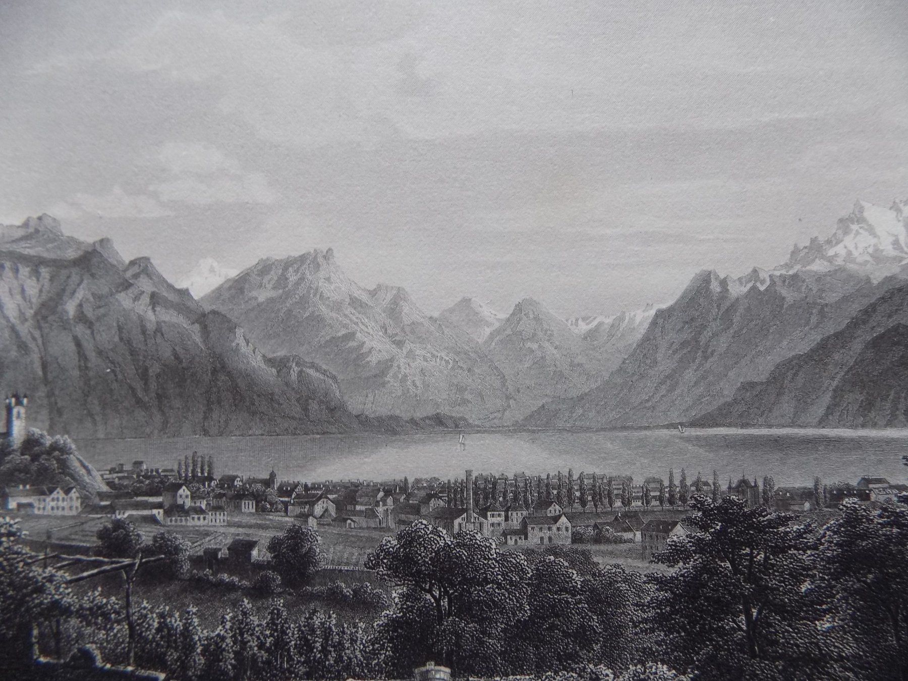 Gravures: Vevey Luxusausgabe – D'occasion à Risch par Rischli15 5