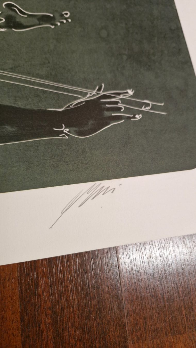 Grafica & Litografie: Hans Erni, Gymnasiasten – Nuovo e nell'imballaggio originale da Elgg venduto da j.hilber 2