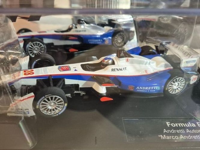 Carrera Circuits: Carrera Evolution Formula E Andretti Autosport – Neuf avec emballage d'origine à Ennetbürgen par Perlen01