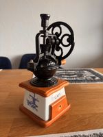 Vintage Kaffeemühle im Retro-Design für Kaffeegenuss!