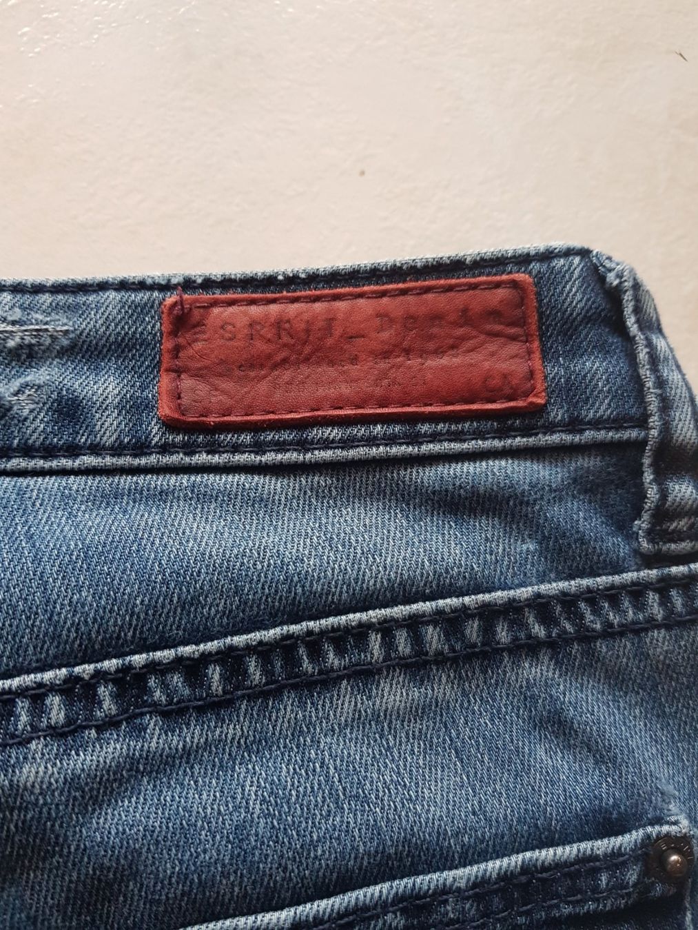 Esprit Jeans: Esprit Stretch Jeans Gr.25/28 – Usato da Gwatt (Thun) venduto da umwelt-brocki 3