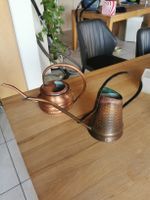 2 Giesskannen Kupfer