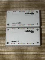 2 x Märklin k83 Decoder ab 9.-