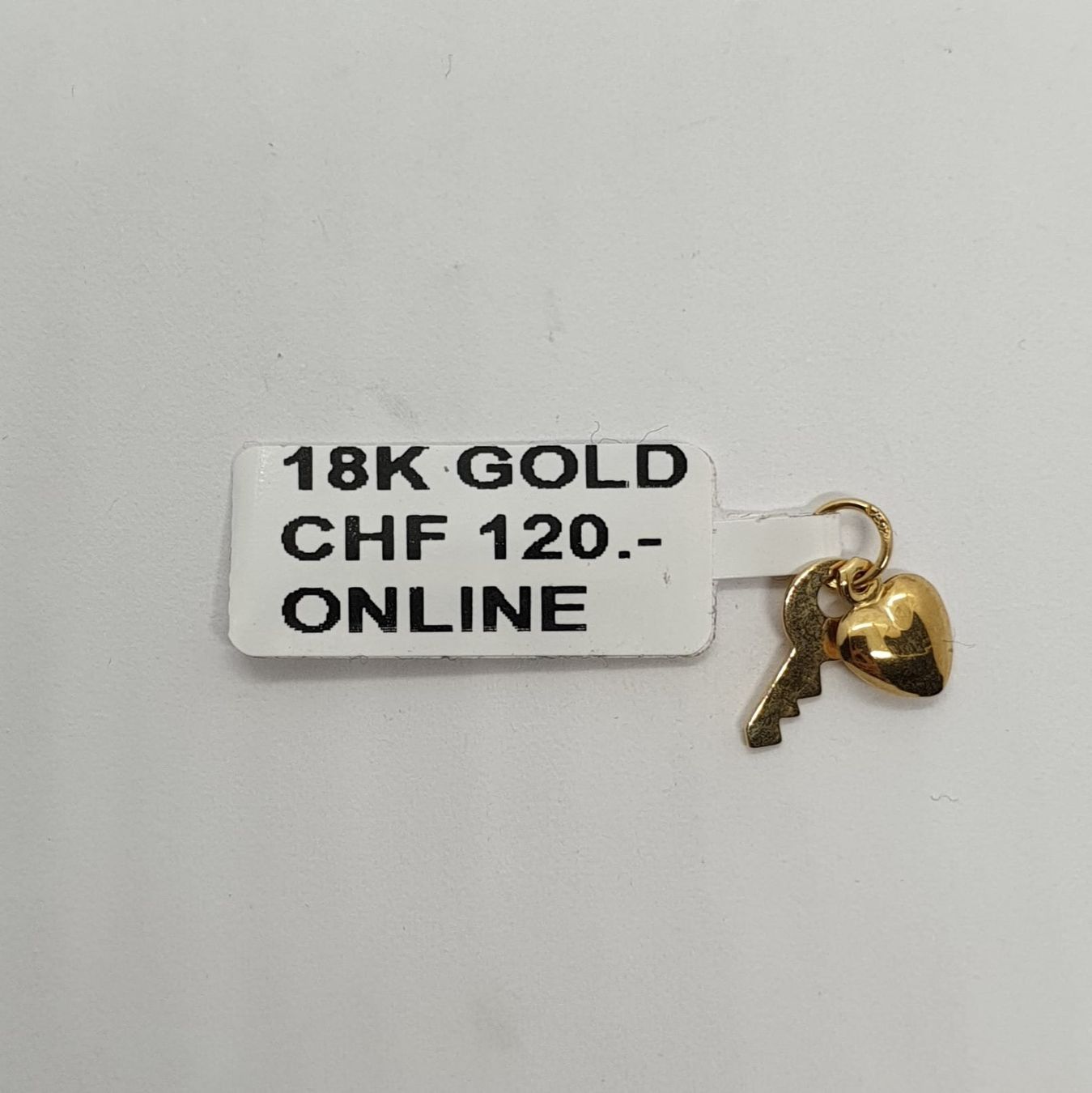 Anhänger: Echt 18K Gold Anhänger – Gebraucht aus Luzern von Goldhaus-Luzern 2