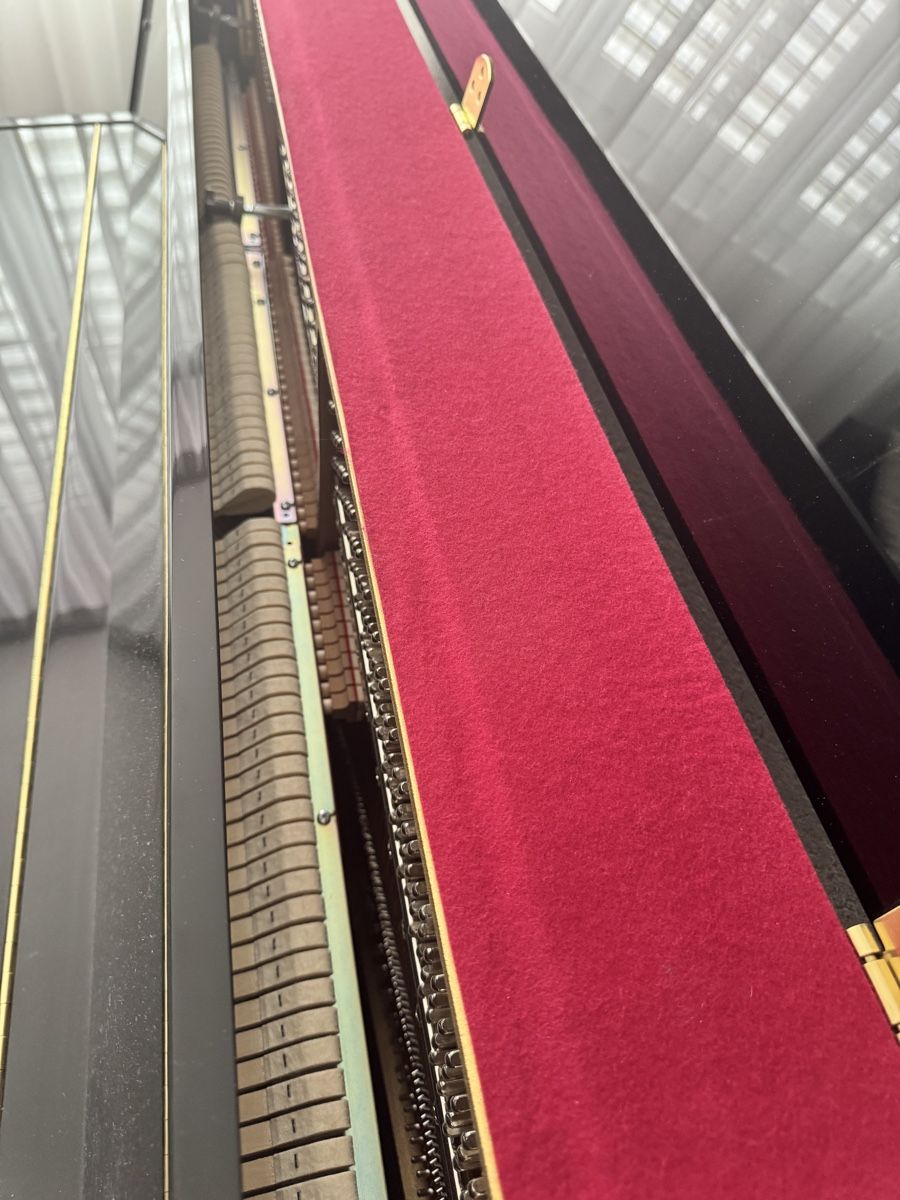 Yamaha Musikinstrumente: Piano Yamaha B1SC2 inkl. Hocker – Gebraucht aus Hendschiken von gfc_81 3