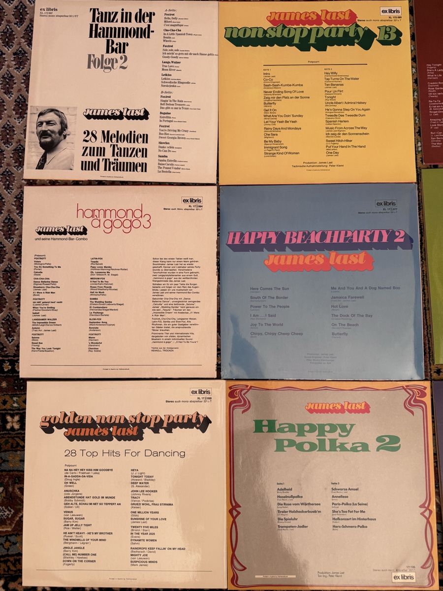Dischi in vinile: 12 Schallplatten James Last Ex Libris gebraucht – Usato da Wil SG venduto da Pef75 3