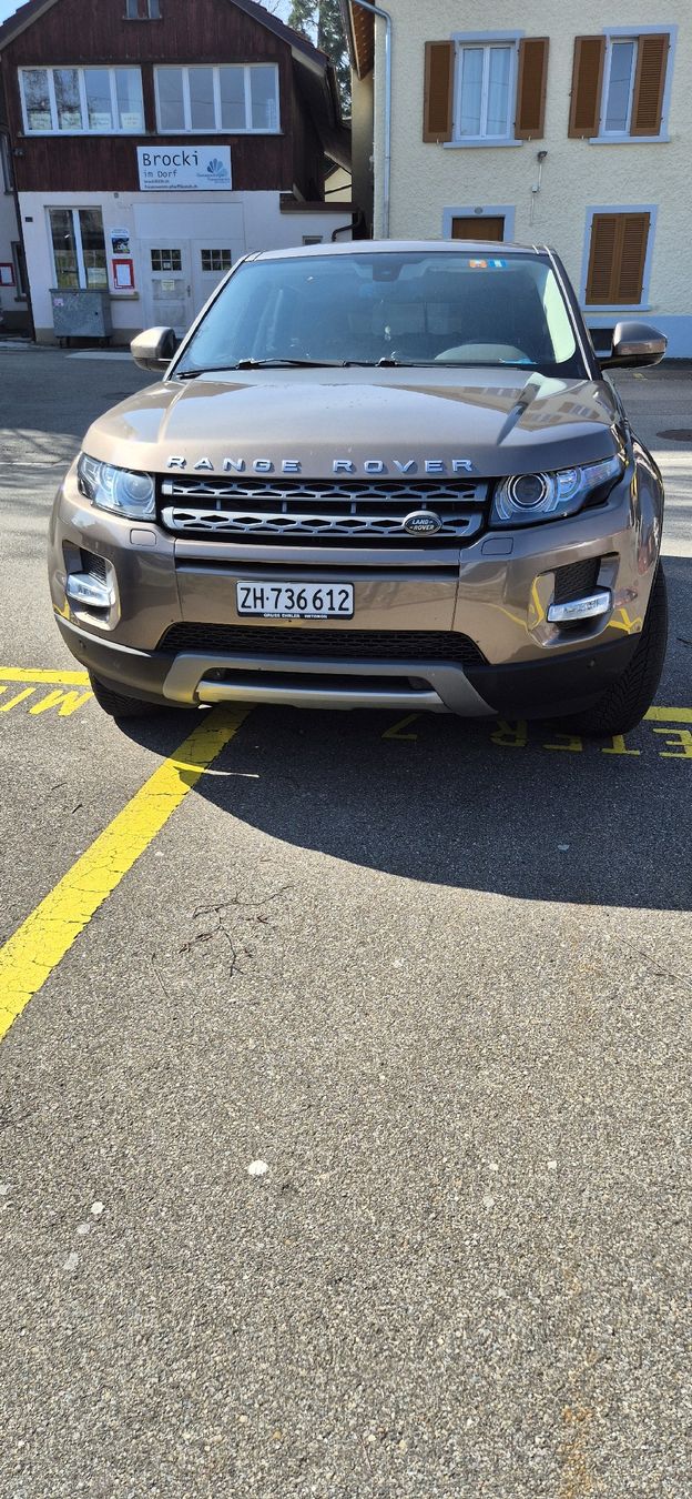 Land Rover Automobili: Range Rover Evoque - Affare d'occasione! 196.000 – Usato da Russikon venduto da arb_f9yz