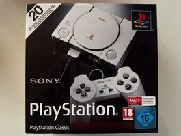 Sony Playstation Classic - Neuwertig & Originalverpackt
