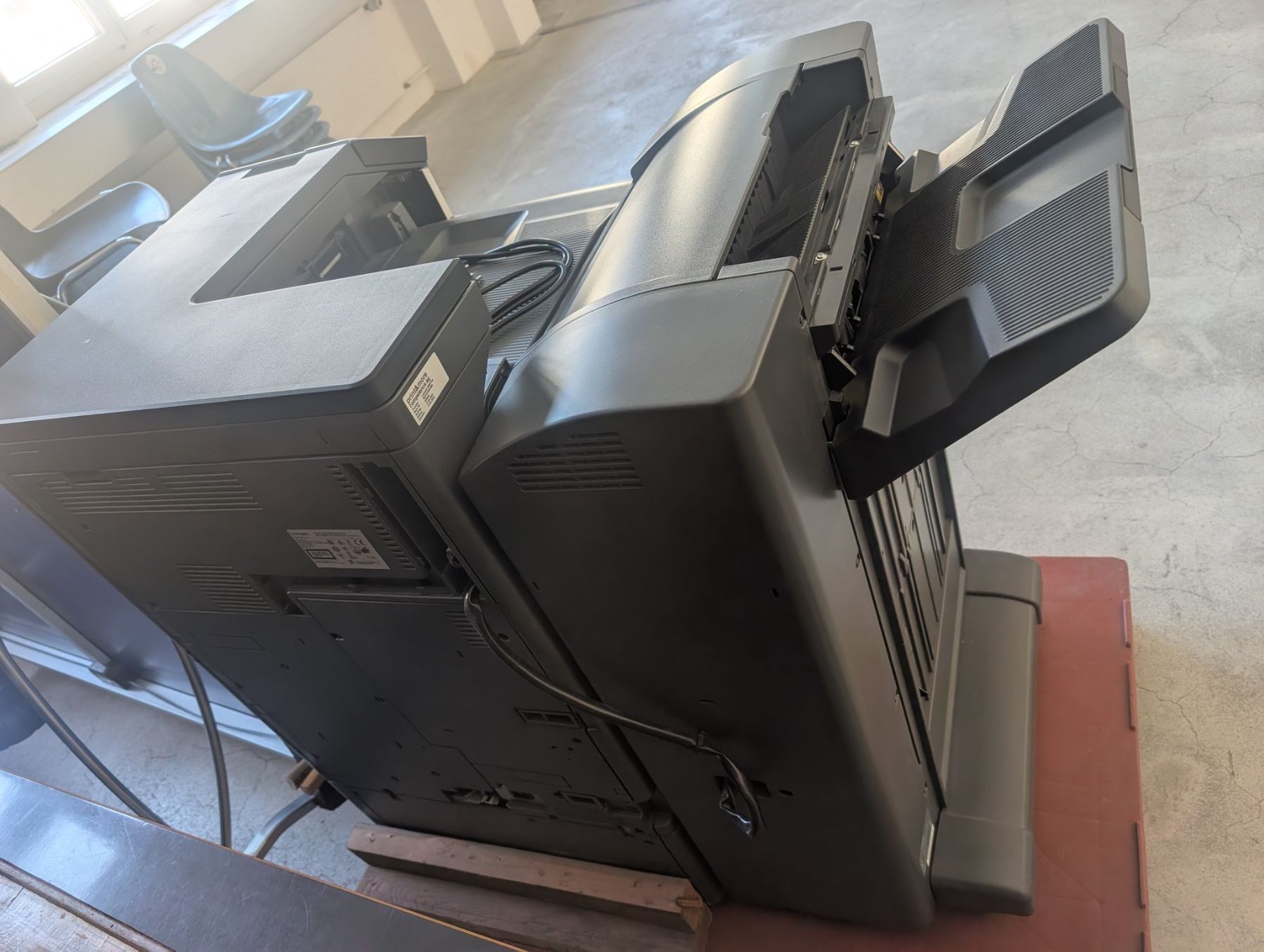 Lexmark Stampanti: Lexmark MS911de A3-Laserdrucker inkl. Heftfinisher – Usato da Zürich venduto da tho_mdf7 3