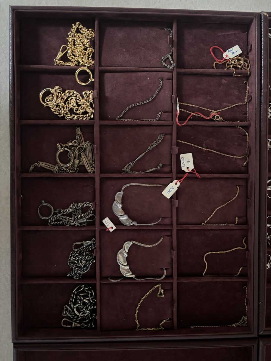 Altri gioielli: Schmuck Lot Ketten, Ohrringe, Armbänder – Nuovo (secondo la descrizione) da Rüti b. Büren venduto da CenicAG 1