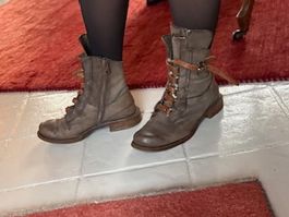 Bottines Airstep 100% cuir, prix baissé