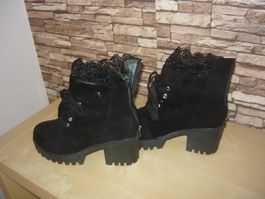 Damenstiefeletten. 1 x getragen Grösse 41