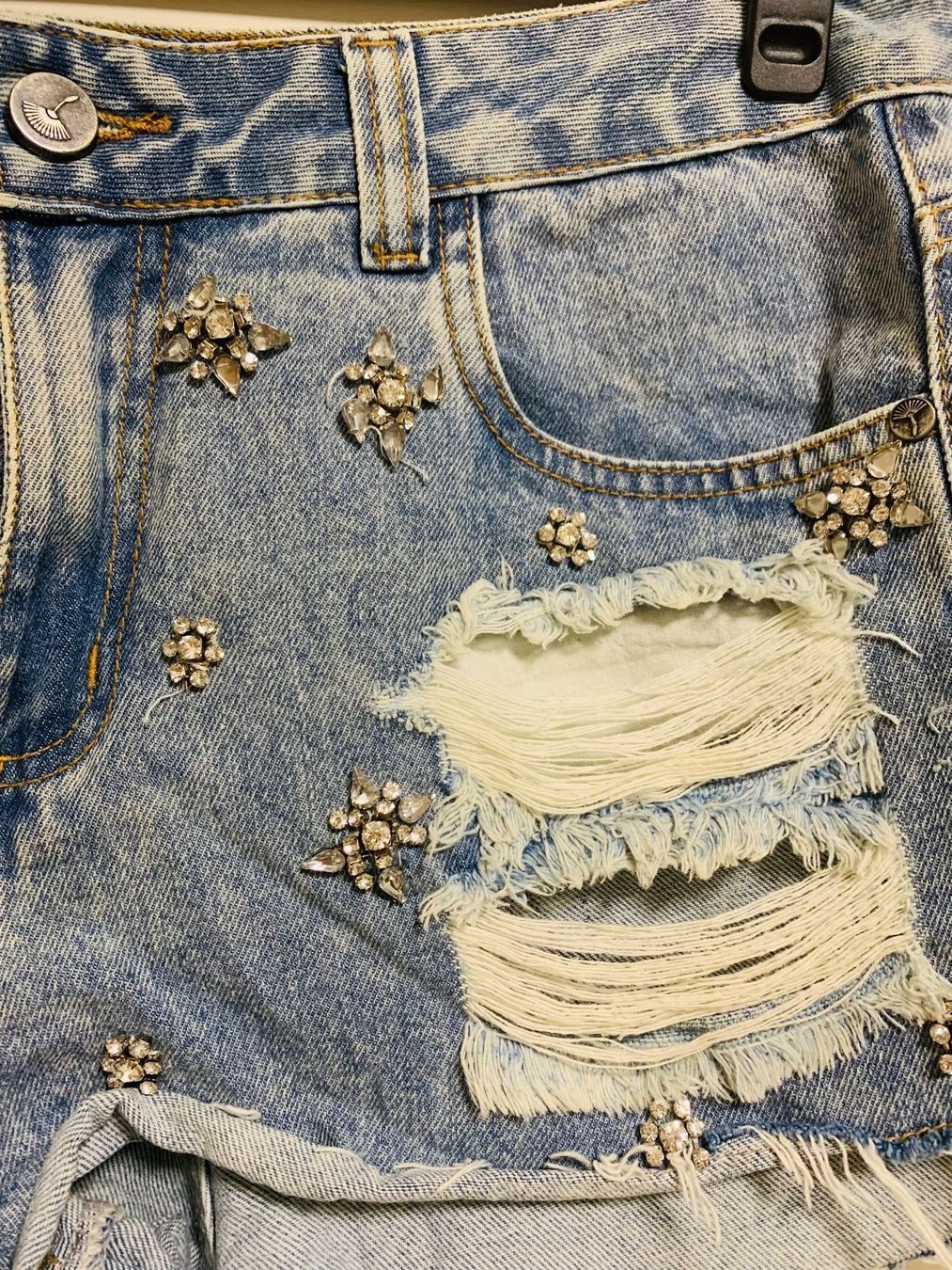 Jeans: Jeansshorts in Gr 38 – Gebraucht aus Basel von iulia_haul 2