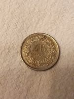 Pièce rare ½ Franc Suisse 1983